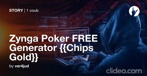 zynga poker chips and gold generator download